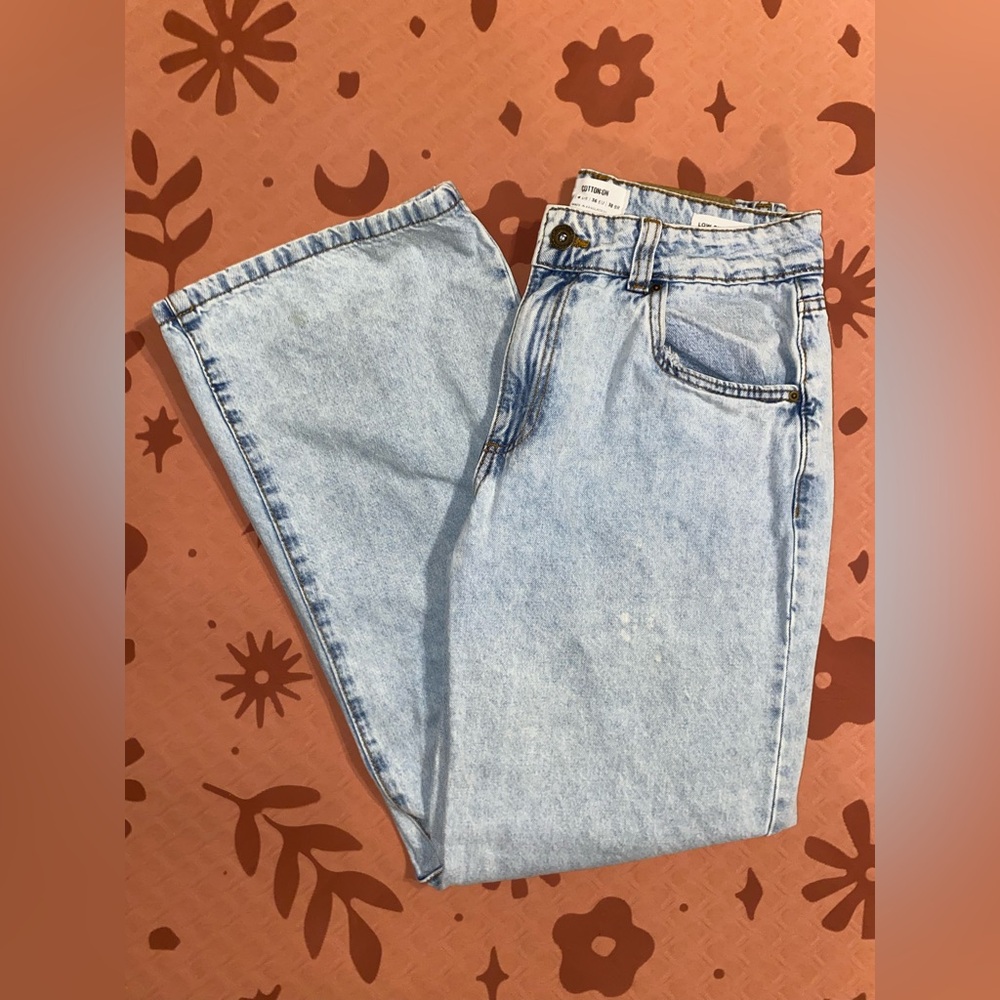 Garage Low Rise Baggy Jeans (SOLD)